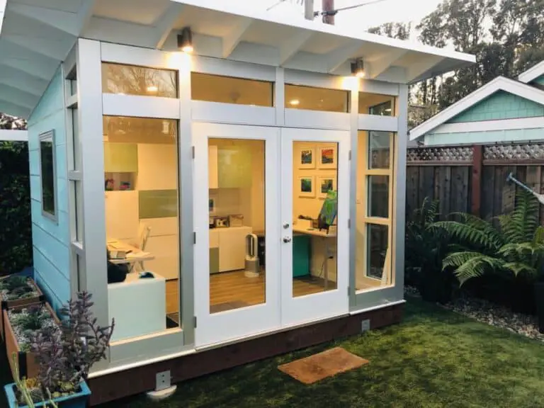 Do You Need A Planning Permit For A Backyard Office? Backyard Workspace